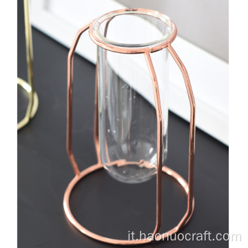 Vaso d&#39;acqua semplice e moderno in stile nordico con decorazione a vaso